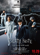 Death Note Light up the NEW World