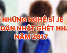 Bảng xếp hạng những nghệ sĩ JE bị dân Nhật ghét nhất năm 2017