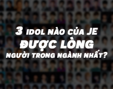  3 idol nào của JE được lòng người trong ngành nhất?