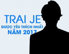 Bảng xếp hạng các nghệ sĩ JE được yêu thích nhất năm 2017