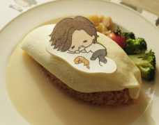 Akanishi Jin và Gudetama hợp tác mở quán cafe ở Tokyo