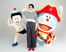 Nagasawa Masami làm khách mời trong phim điện ảnh Doraemon phần mới nhất