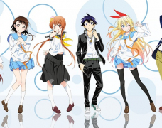 Manga tình cảm hài Nisekoi sẽ được chuyển thể phim điện ảnh