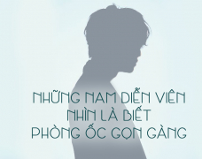 Những nam diễn viên nhìn là biết phòng ốc gọn gàng