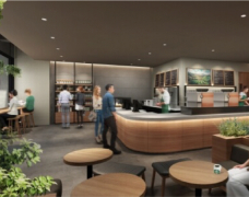 Starbucks Omotesando Hills: Nơi hiện đại giao thoa cùng phong thủy