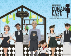 Quán cafe nhãn hiệu Conan sắp cập bến Bangkok