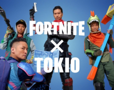 TOKIO hóa thành các nhân vật game để quảng bá cho FORTNITE