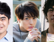 Takasugi Mahiro, Kato Ryo và Watanabe Daichi đóng live-action Gangoose