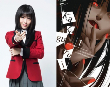 Live-action Kakegurui hé lộ diễn viên mới và poster