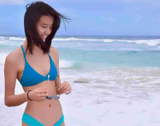 Koki khoe vóc dáng tuyệt mỹ như nữ thần trong ảnh bikini