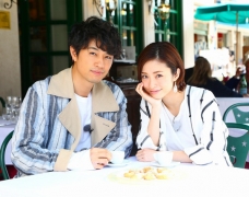 Ueto Aya và Saito Takumi tham dự Liên hoan Phim Viễn Đông