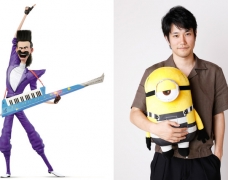 Matsuyama Kenichi tham gia lồng tiếng cho Despicable Me 3 phiên bản Nhật ngữ