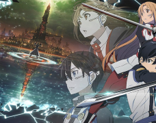 Sword Art Online: Ordinal Scale là anime hay nhất 2017