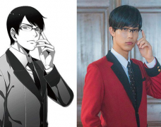 Live-action Kakegurui bật mí tạo hình của 8 gương mặt mới toanh