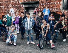 THE RAMPAGE from EXILE TRIBE đậm chất xưa trong PV ngắn của Dirty Disco