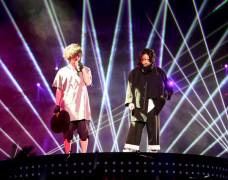 JINTAKA tái hợp trong concert của Akanishi Jin