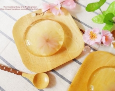 Bí quyết làm mochi nước hoa anh đào long lanh