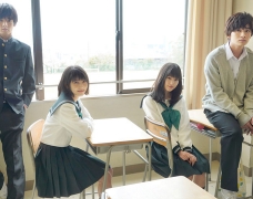 Kitamura Takumi và Hamabe Minami tái hợp trong live-action Omoi, Omoware, Furi, Furare