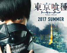 Live action Tokyo Ghoul công bố poster với tạo hình của Kubota Masataka