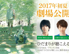 Manga BL Hidamari ga Kikoeru của Fumino Yuki được chuyển thể live-action