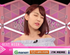 Miyawaki Sakura tiếp tục trở thành tâm điểm của Produce 48 vì hành động nháy mắt