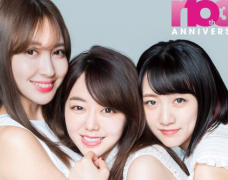 Takahashi Minami, Kojima Haruna và Minegishi Minami tái hợp trong sự kiện kỷ niệm 10 năm của no3b