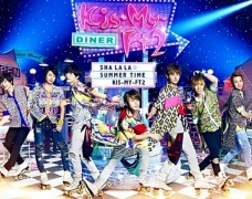 Kis-My-Ft2 tận hưởng tiệc ngoài trời trong PV Sha la la ☆Summer Time