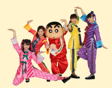 Momoiro Clover Z xuất hiện trong phim điện ảnh Shin Cậu bé bút chì