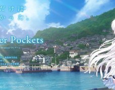 Hé lộ đoạn video quảng bá cho game Summer Pockets 