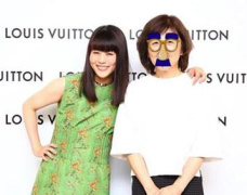 Takahata Mitsuki khoe ảnh chụp chung với mẹ tại sự kiện Louis Vuitton