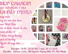 Workshop 2: Làm bùa Omamori kết đồng 5 yên may mắn