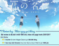 Kimi no Na wa. - Review hay nhận ngay quà khủng