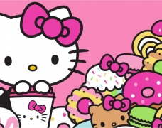 Trời ơi tin được không, chúng ta sắp được theo dõi câu chuyện mới về Hello Kitty rồi!