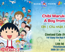 Chiếu phim miễn phí đợt 18: Trở về tuổi thơ với Chibi Maruko-chan