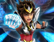 CG anime Knights of the Zodiac: Saint Seiya của Netflix tiết lộ dàn diễn viên Nhật Bản