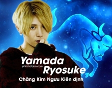 Dự đoán cung hoàng đạo của Kim Ngưu Yamada Ryosuke: Giữ vững sự kiên định để có một năm 2020 tuyệt vời