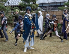 Các nước Đông Nam Á lần lượt khởi chiếu Touken Ranbu live-action nhưng trong danh sách không có Việt Nam