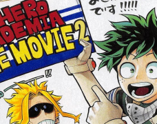 Mùa đông này, Boku no Hero Academia ra mắt anime thứ 2