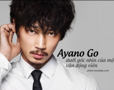 Ayano Go – “Vận động viên” bảo vật của showbiz Nhật