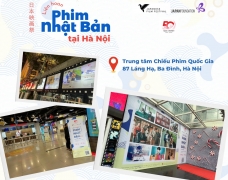 Hà Nội háo hức đón chờ liên hoan phim Nhật Bản 2023