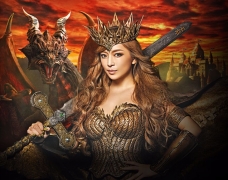 Hamasaki Ayumi là nữ hoàng trong CM mới và bài hát mới We are the QUEENS