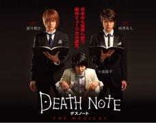 Vở nhạc kịch Death Note trở lại với khán giả vào năm 2017