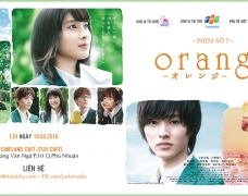 Chiếu phim đợt 5: Orange live action