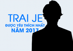 Bảng xếp hạng các nghệ sĩ JE được yêu thích nhất năm 2017