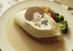 Akanishi Jin và Gudetama hợp tác mở quán cafe ở Tokyo