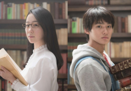 Kuroki Haru và Nomura Shuhei đóng chính trong live-action Biblia Koshodou no Jiken Techou