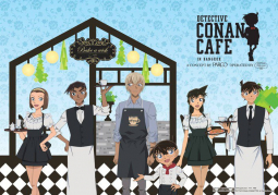 Quán cafe nhãn hiệu Conan sắp cập bến Bangkok