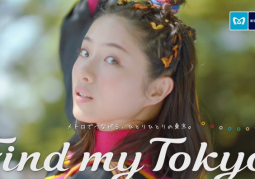 Ishihara Satomi tiếp tục là người mẫu quảng cáo cho chiến dịch Find My Tokyo