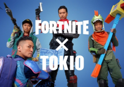 TOKIO hóa thành các nhân vật game để quảng bá cho FORTNITE