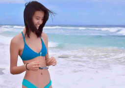 Koki khoe vóc dáng tuyệt mỹ như nữ thần trong ảnh bikini